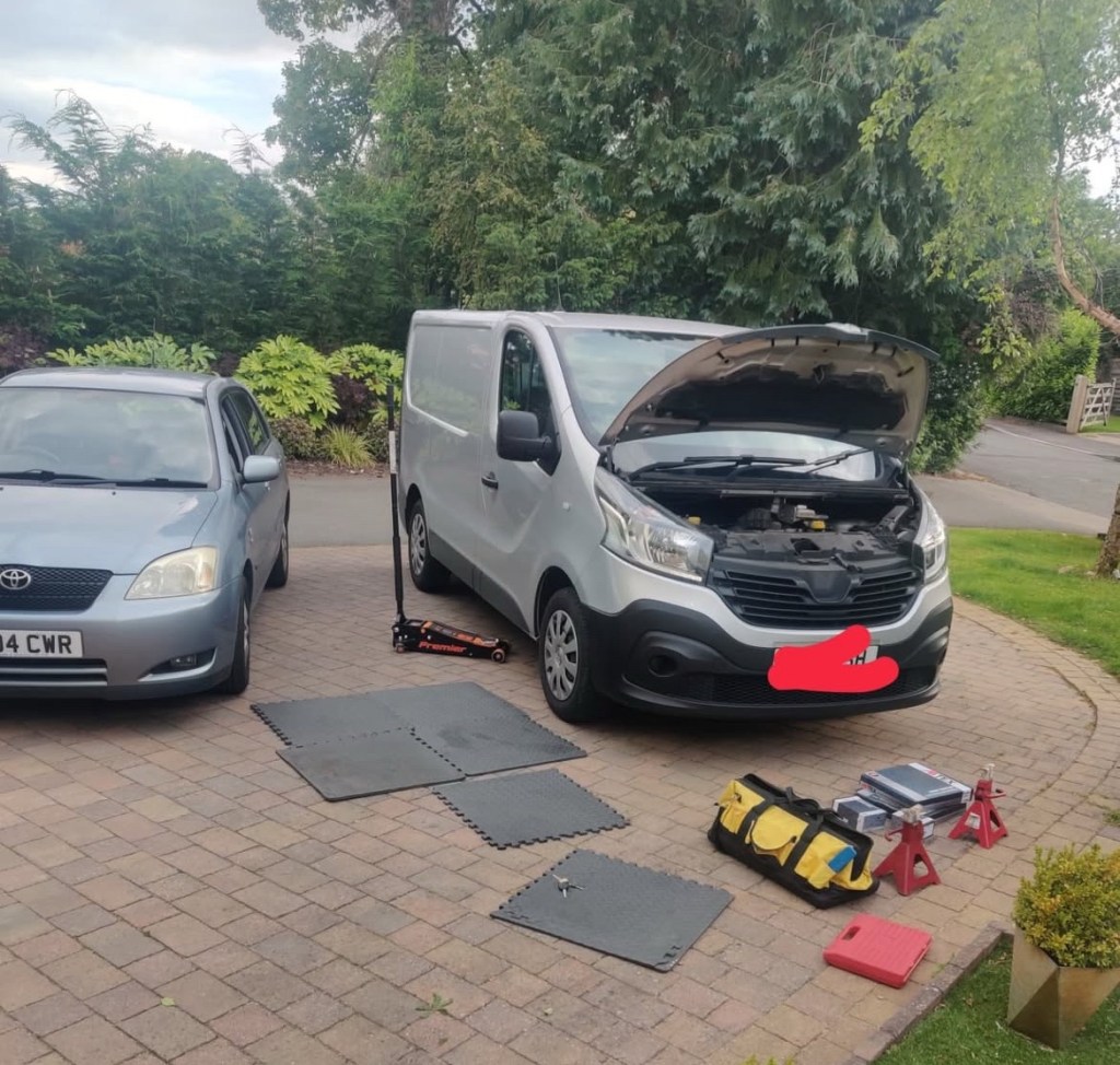 Mobile car servicing Birmingham